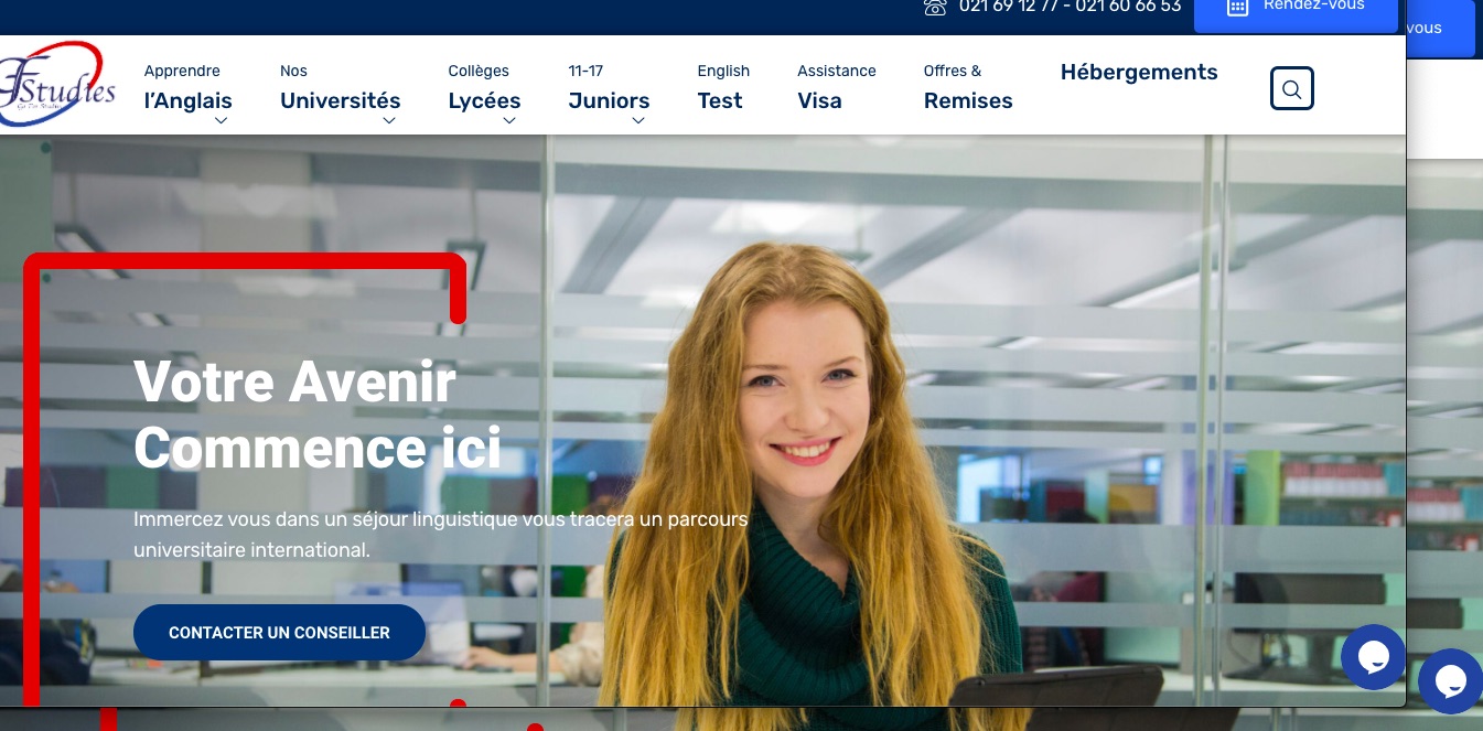 Bureau GF Studies Algérie – Etudes Universitaires, Apprendre l’Anglais à l’étranger