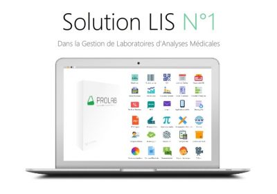 Prolab LIS Gestion de Laboratoire médical Algérie